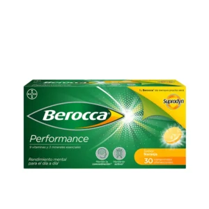 Berocca Performance Effervescent Tablets