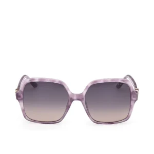 GUESS Lilac Square Sunglasses