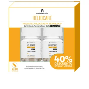 Heliocare 360° D Plus Capsules