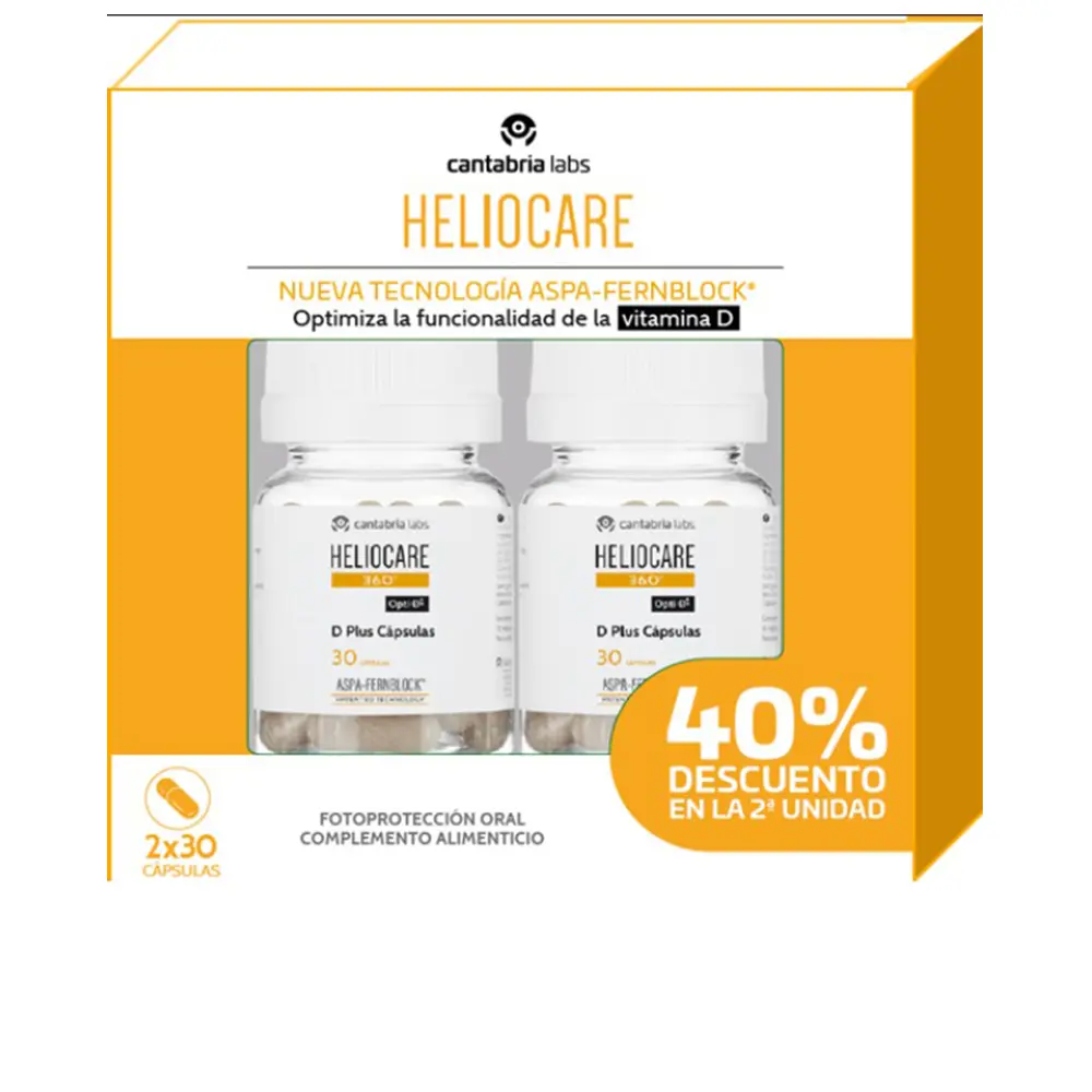 Heliocare 360° D Plus Capsules