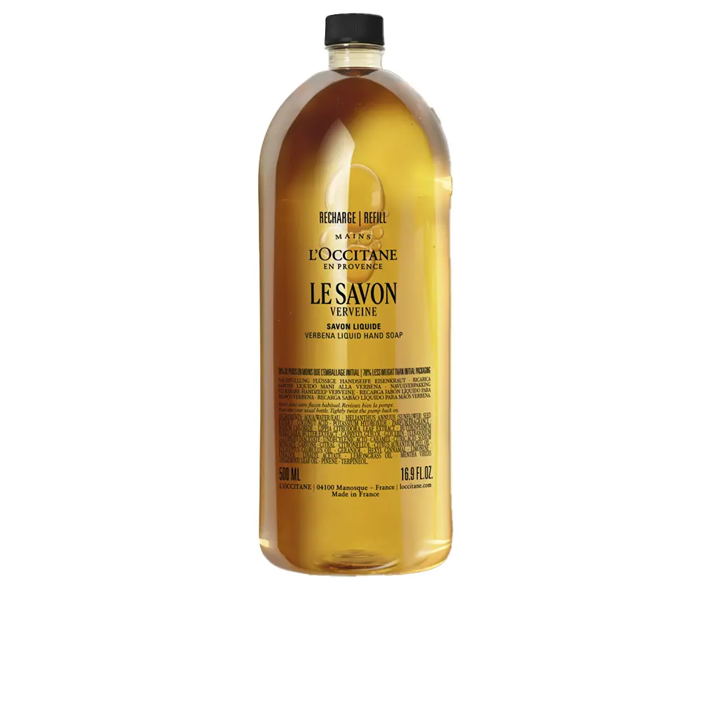 Karité Confort Verbena Liquid Soap