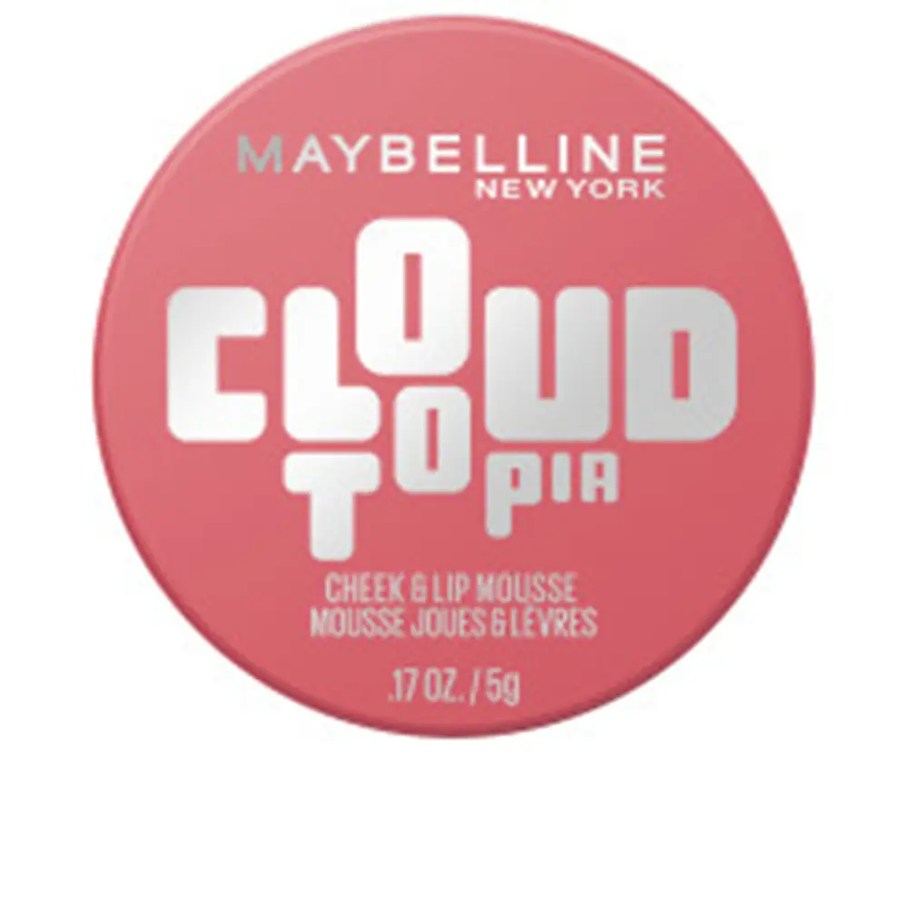 Maybelline CloudTopia Blush & Lip Mousse