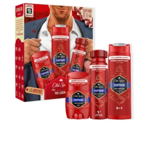 Old Spice Captain Grooming Set