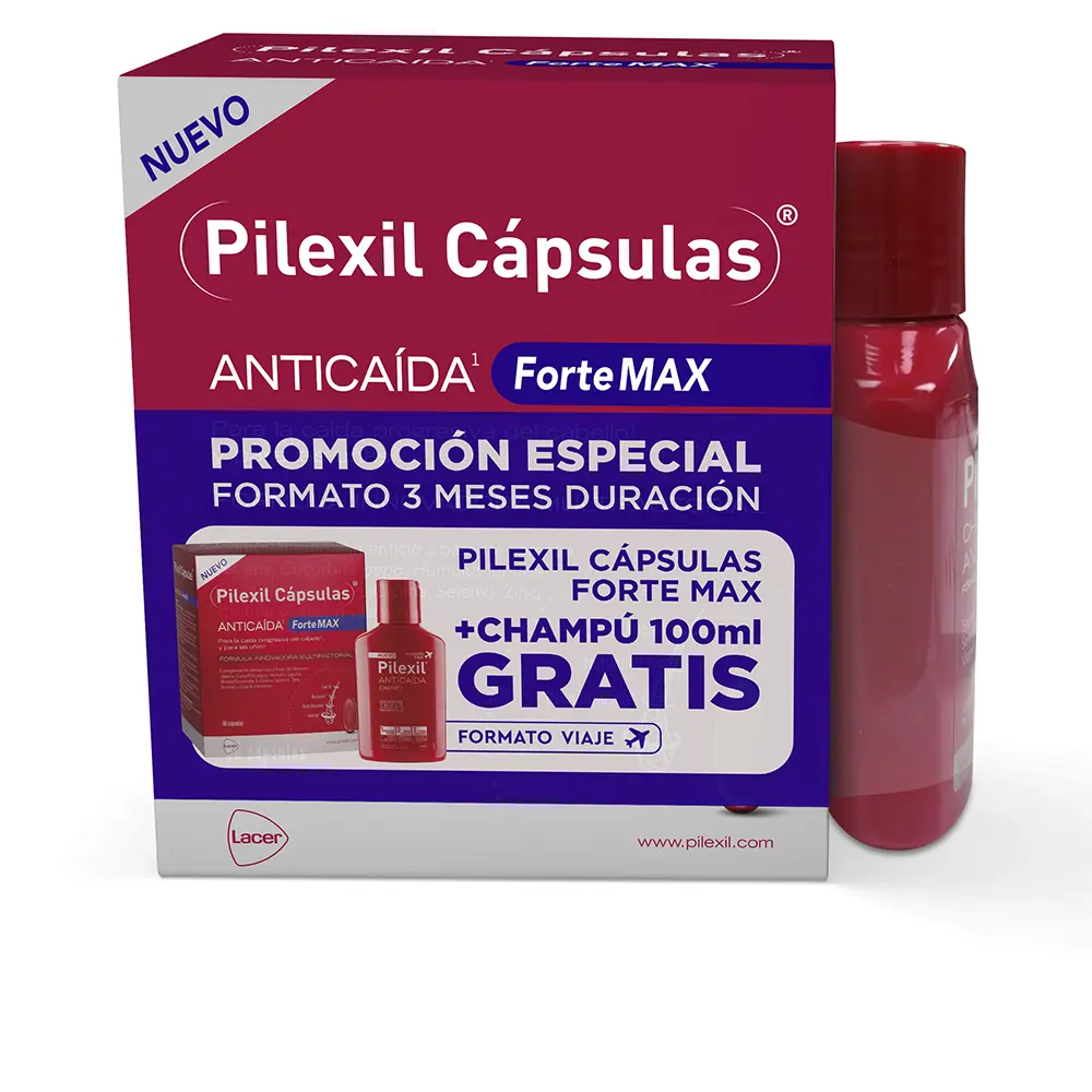 PILEXIL Forte Max Anti-Hair-Loss