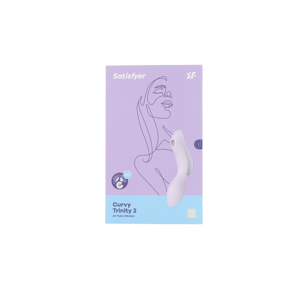Satisfyer Curvy Trinity 2 Vibrator