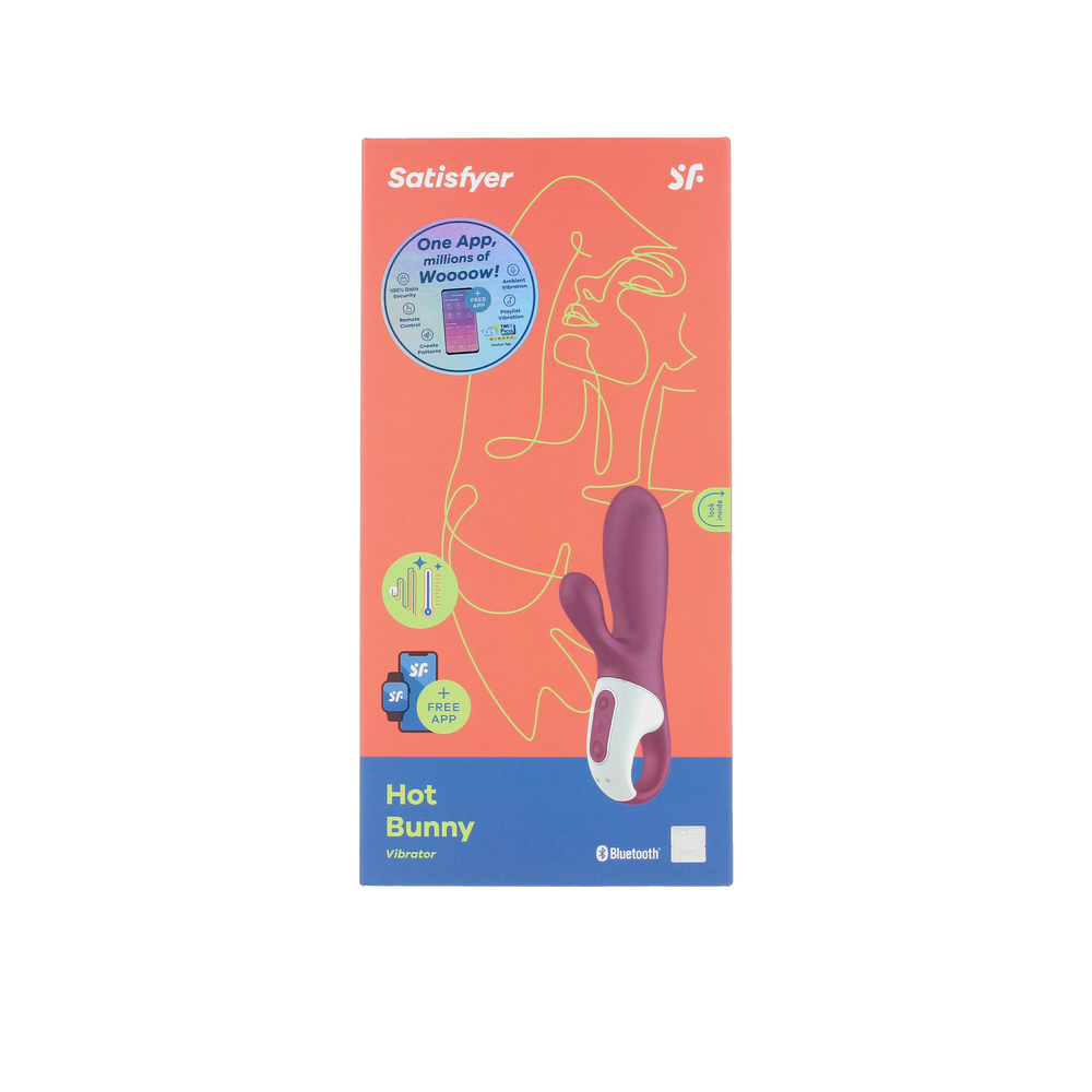 Satisfyer Hot Bunny Vibrator