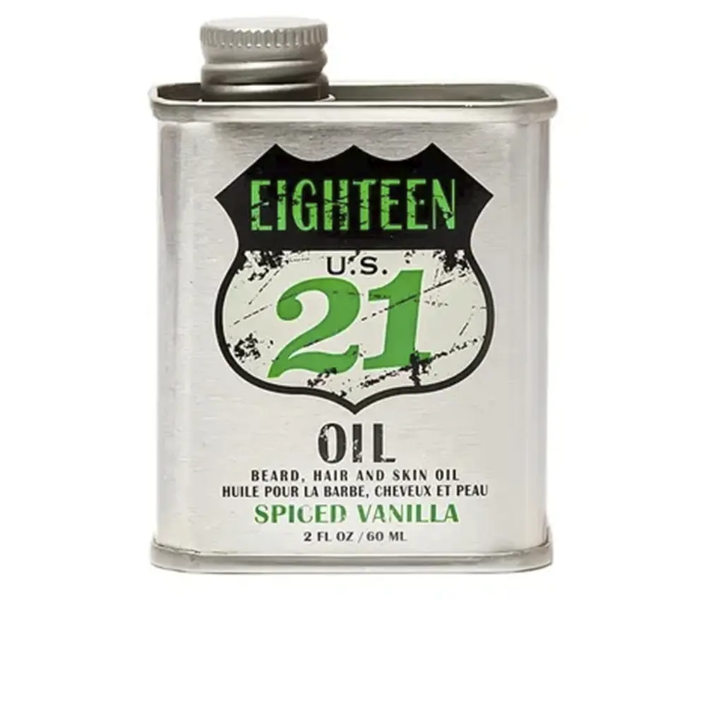 Spiced Vanilla Beard Oil