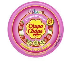 Chupa Chups Strawberry & Cream Bubble Mask