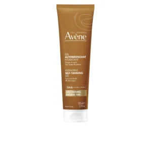 Moisturizing Self-Tanning Gel For Sensitive Skin