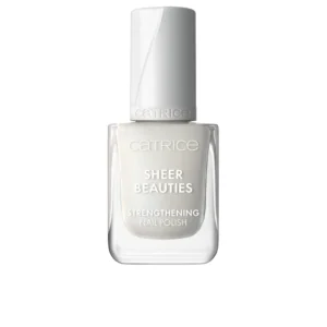 Sheer Beauties Strengthening Nail Polish