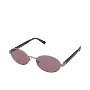 Guess Oval Purple Sunglasses