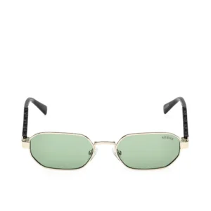 Guess Rectangular Metal Sunglasses