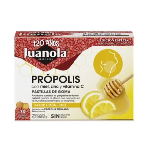 Propolis Lemon Honey Gummies