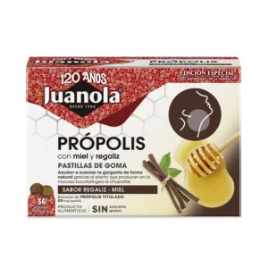Propolis Licorice Honey Gummies