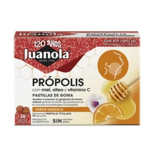 Propolis Orange Gummies