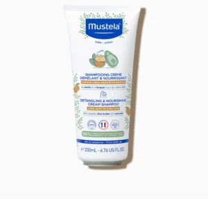 Mustela Baby Detangling Cream Shampoo