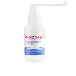 Spray a base di clorexidina 0.12% + CPC 0.50%