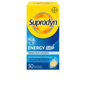 Supradyn Energy 50+ Effervescent Tablets