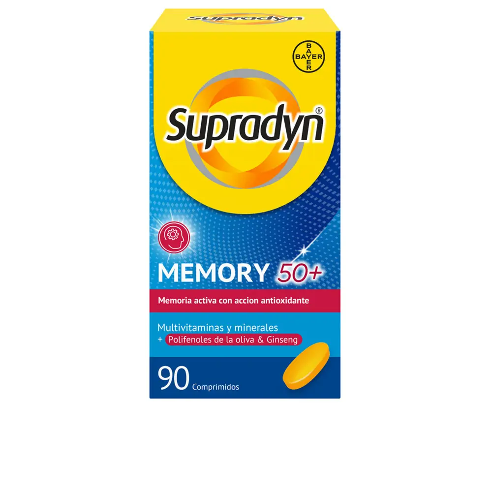 Supradyn Memory 50+ Tablets