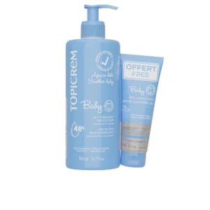 Baby Moisturizing Milk Cleansing Gel Set 500ML