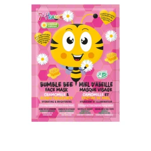 Bumble Bee Fabric Mask