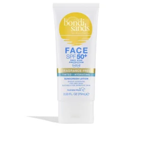 Tinted Moisturizing Face Lotion SPF50+