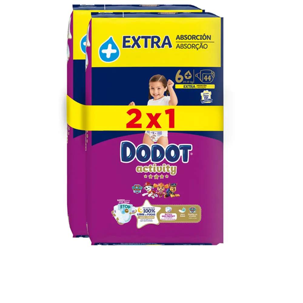 Activity Extra Size 6 Diapers