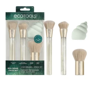 Sea Gems Brush & Sponge Set