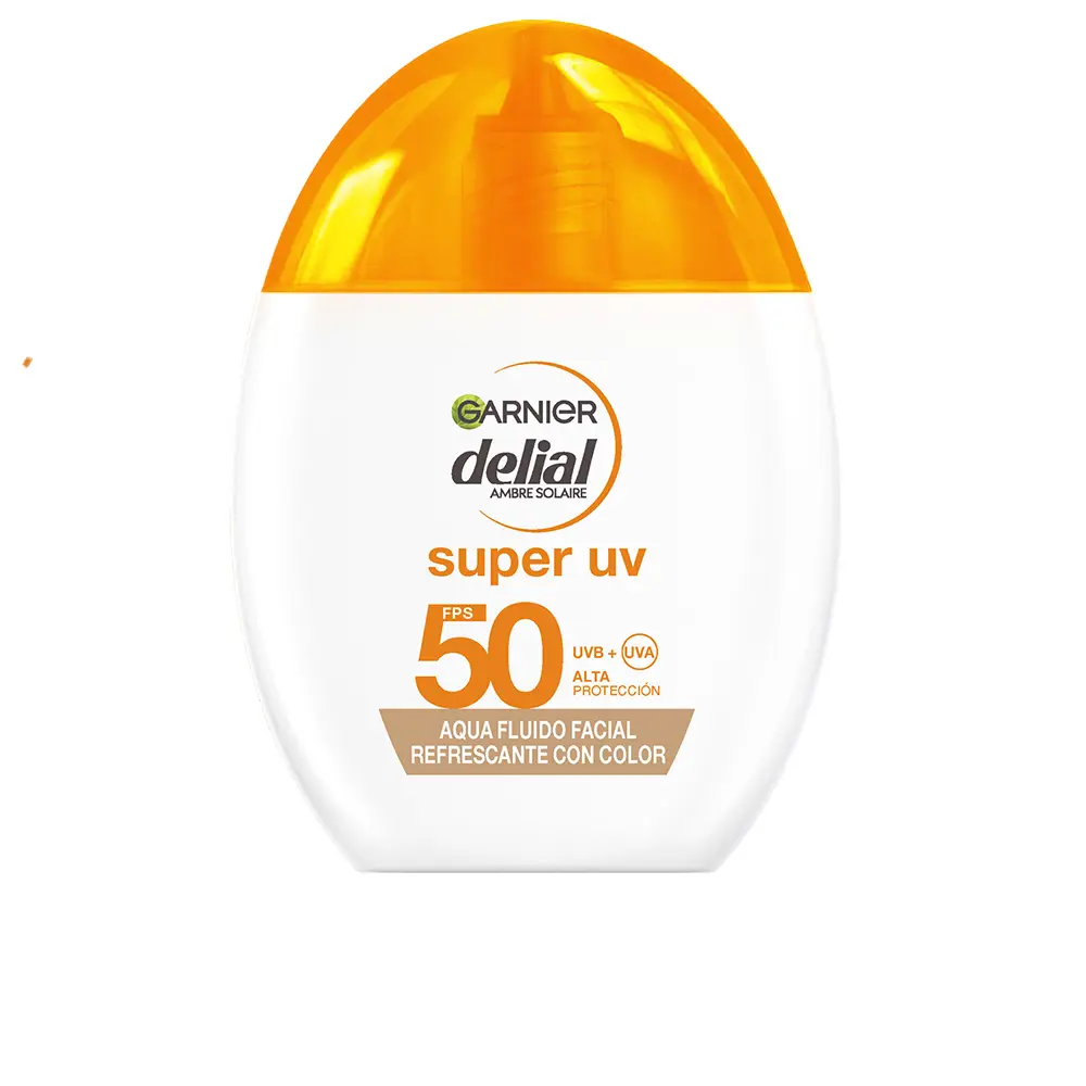 Delial Tinted Facial Fluid SPF50