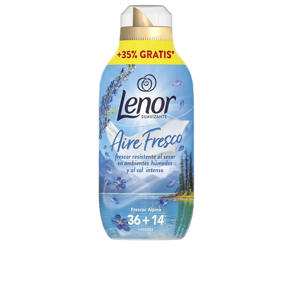 Alpine Fresh Air Fabric Softener