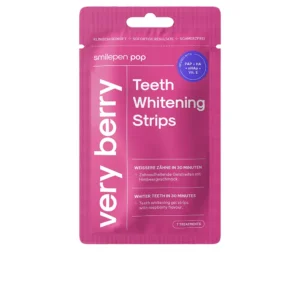 Peroxide-Free Whitening Strips