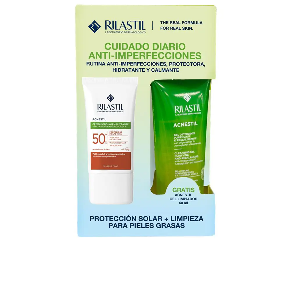 Acnestil SPF50+ Set