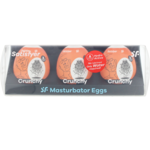 Satisfyer Crunchy Egg Vibrator Set