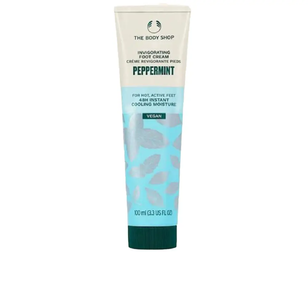Peppermint Foot Treatment