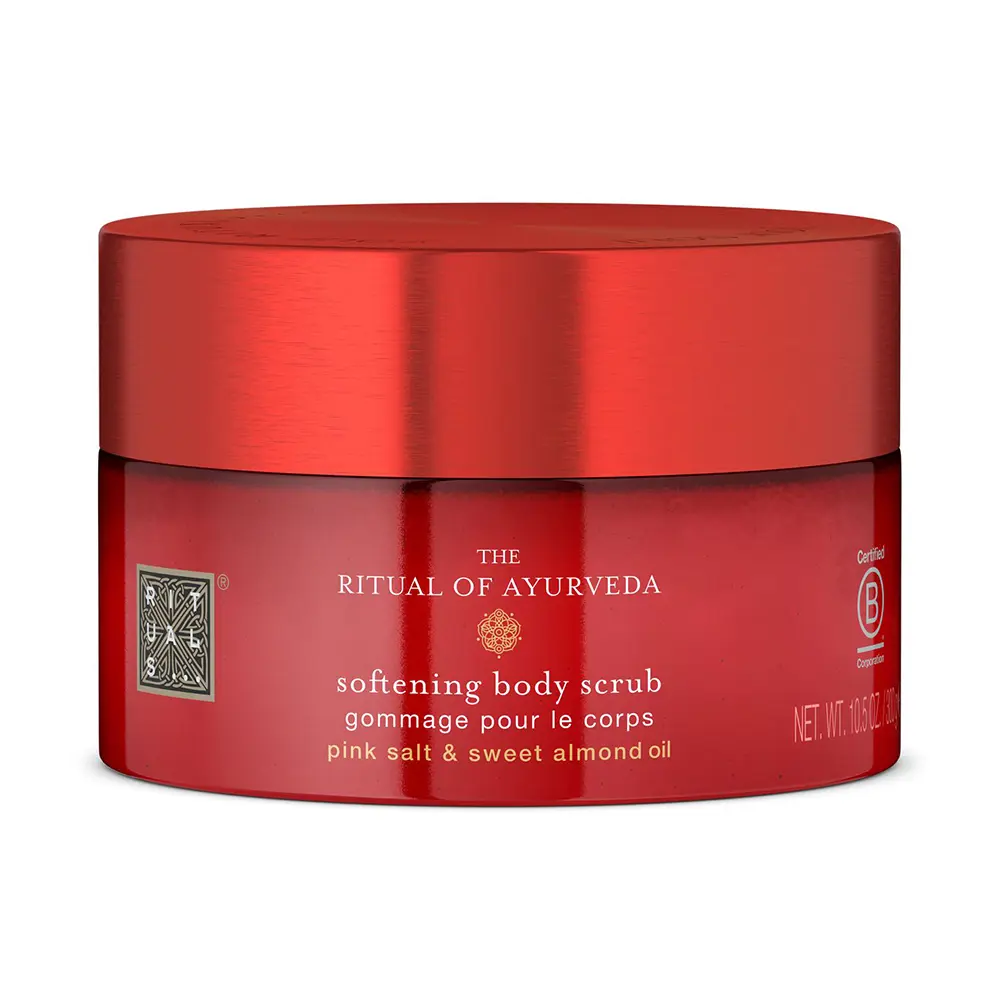 Ritual of Ayurveda Body Scrub