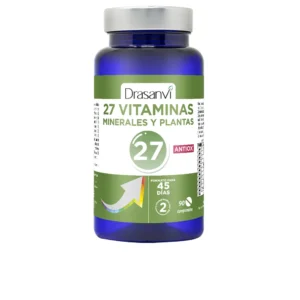 27 Vitamins & Antioxidant Minerals