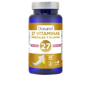 27 Vitamins & Minerals Energy Immunity
