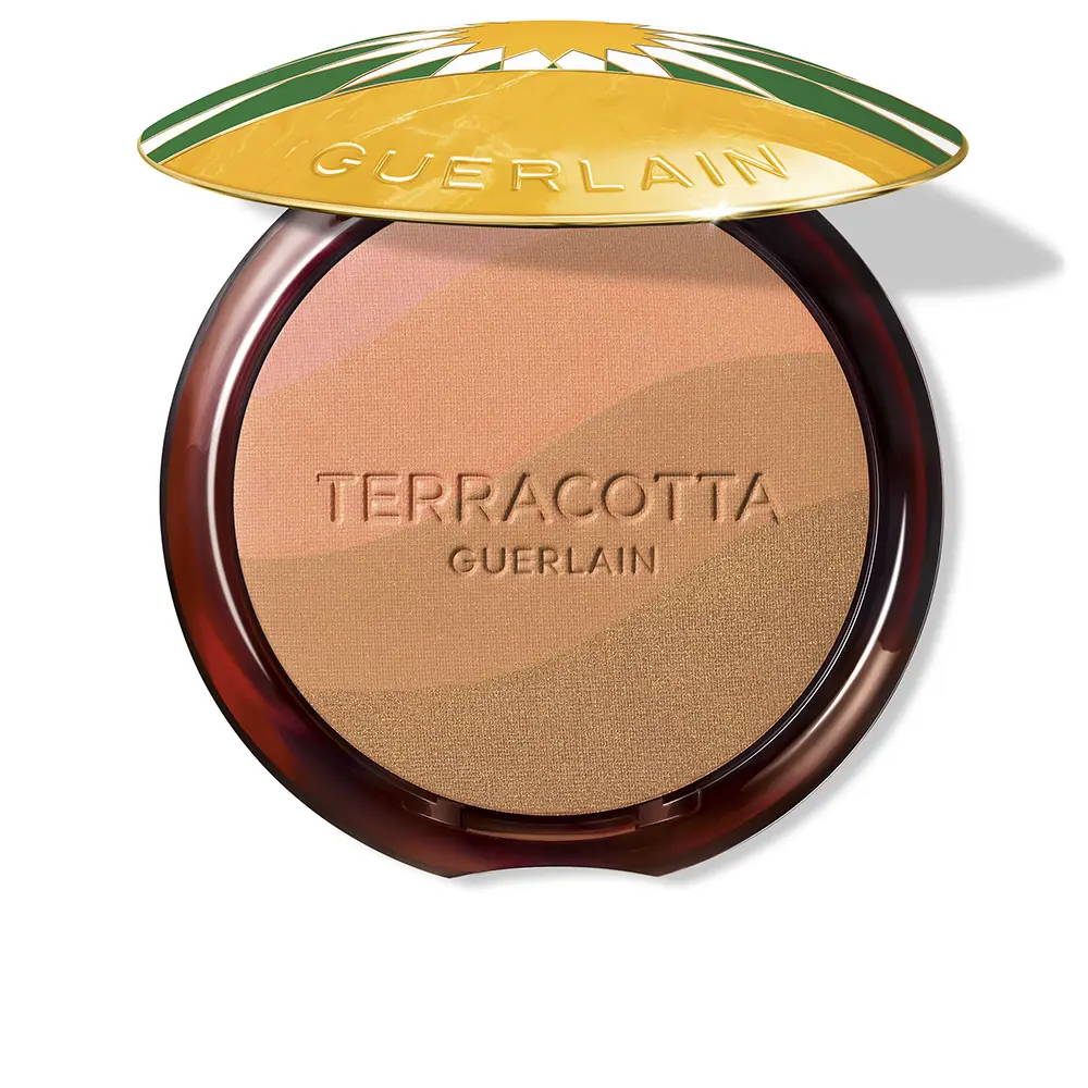 Terracotta Flower Blossom Bronzing Powder