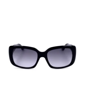 Guess GF6167 Black Rectangular Sunglasses