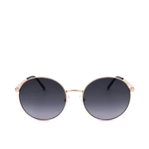 M Missoni Round Gold Sunglasses