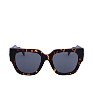 Moschino Square Havana Sunglasses