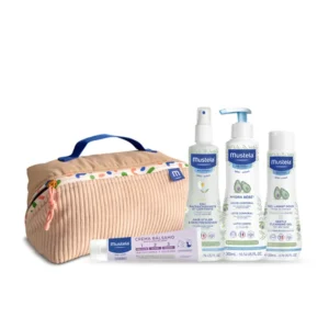 Mustela Baby Green Vanity Toiletry Kit