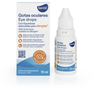 SENTI2 Allergy Eye Drops