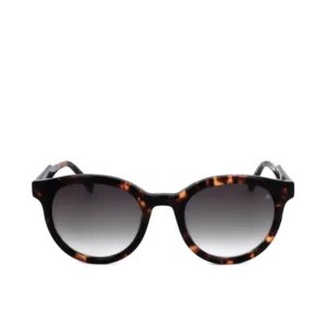 Scotch & Soda SS8016 Round Havana Sunglasses