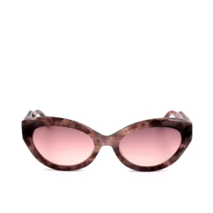 Havana Cat-Eye Sunglasses