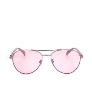 Pink Gold Aviator Sunglasses