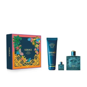Versace Eros Eau De Parfum Set