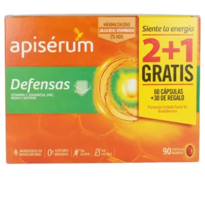 Defensas 90 Cápsulas