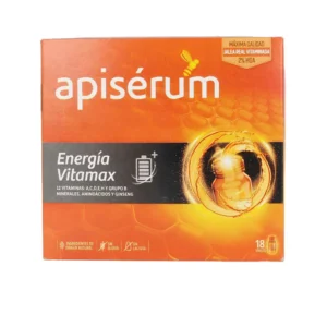 Energía Vitamax 18 Viales