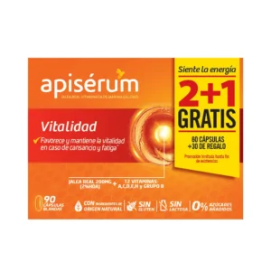 Vitalidad 90 Cápsulas